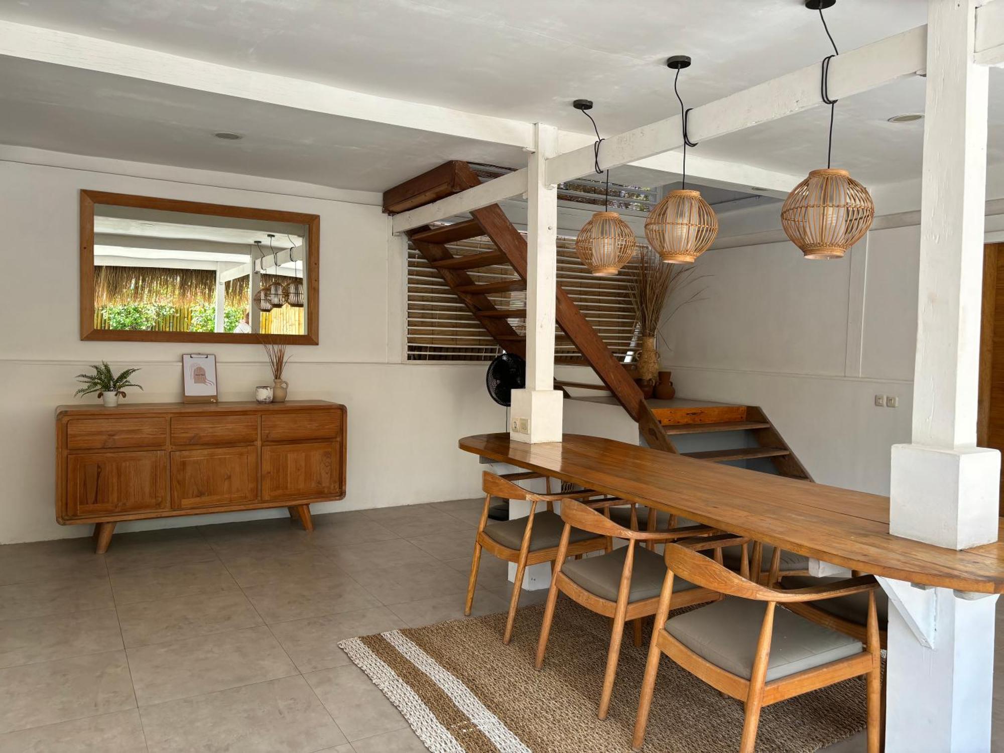 Villa Tiga Gili Air Exterior foto