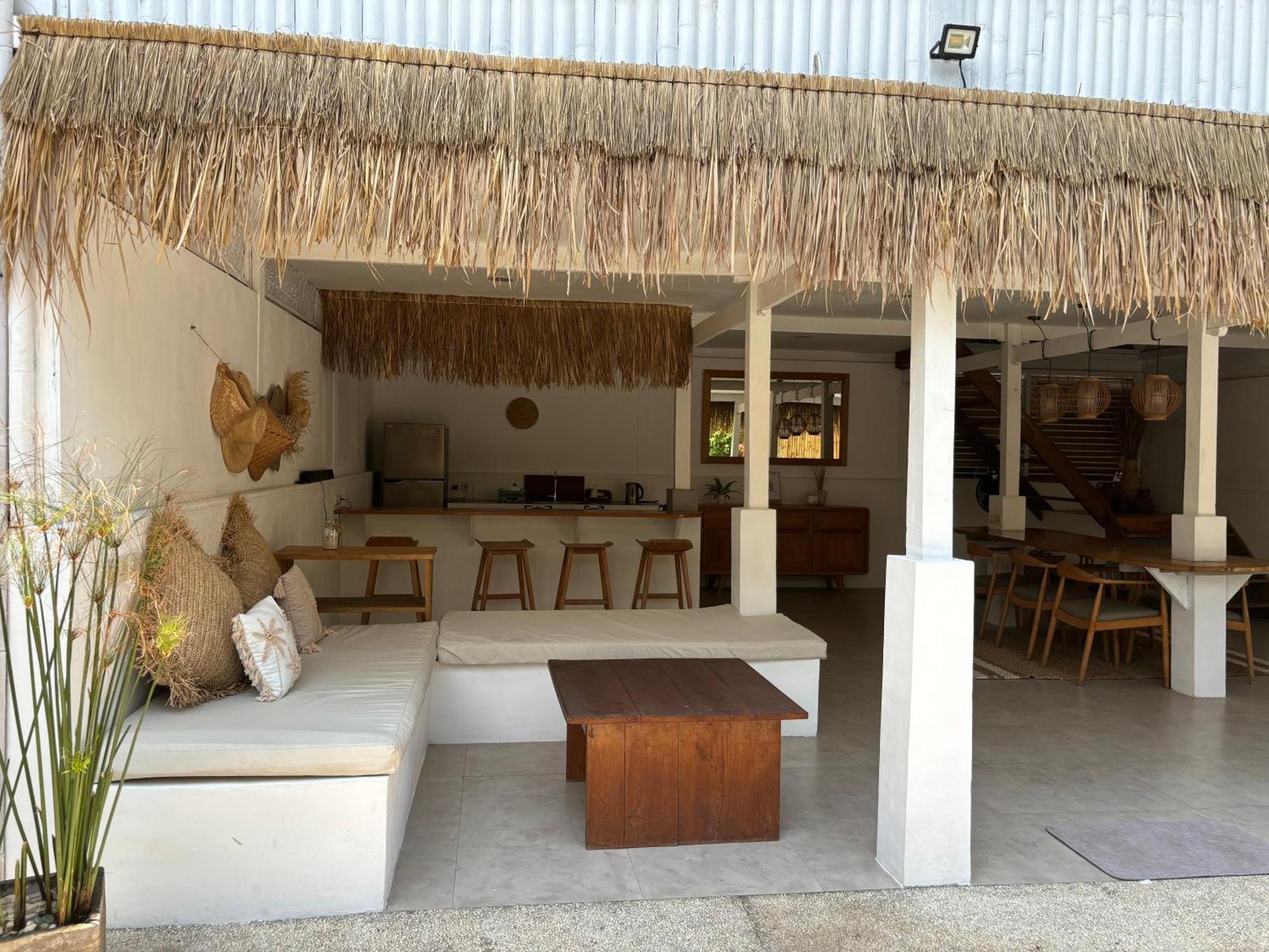 Villa Tiga Gili Air Exterior foto